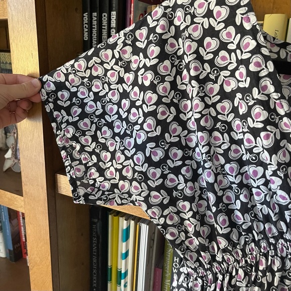 Floral Print Dress - Picture 3 of 4